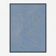 Blue Swimmers Wall Art Print