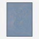 Blue Swimmers Wall Art Print