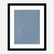 Blue Swimmers Wall Art Print