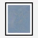 Blue Swimmers Wall Art Print