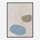Golden Lines Wall Art Print
