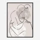 The Hug Wall Art Print