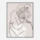 The Hug Wall Art Print