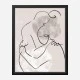 The Hug Wall Art Print