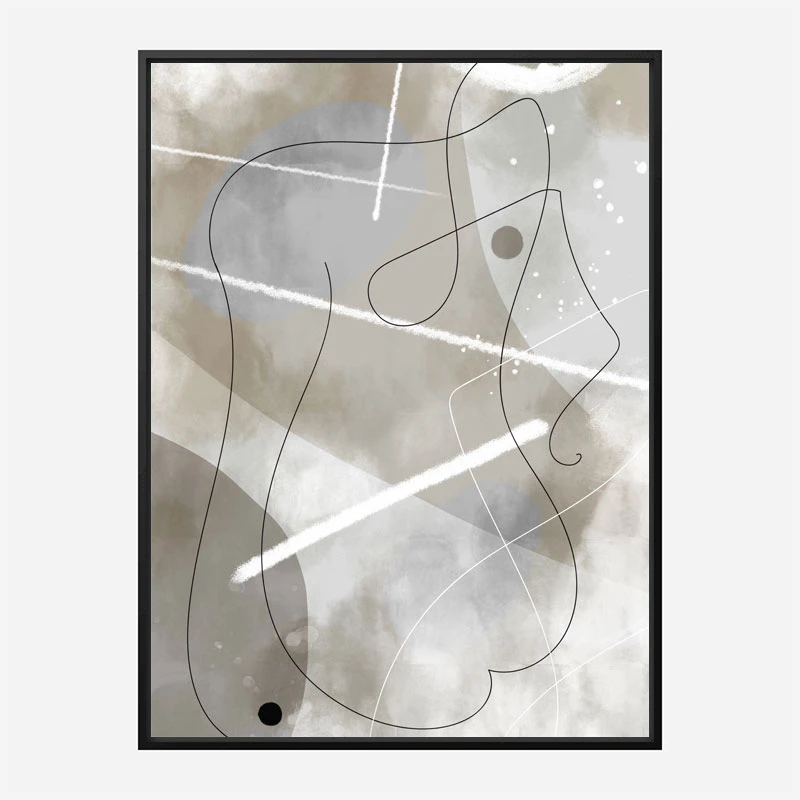 Decided Wall Art Print