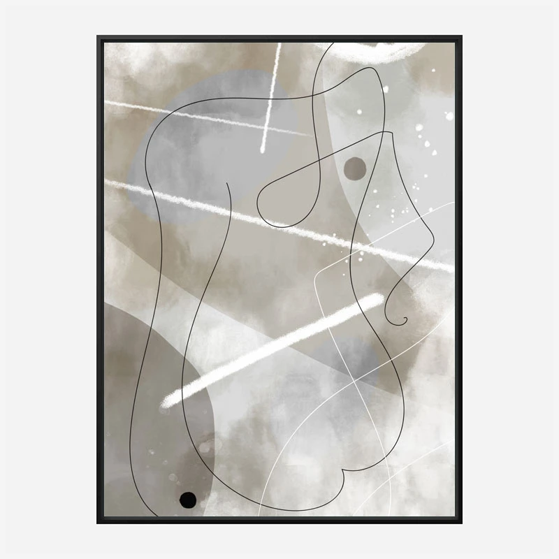 Decided Wall Art Print