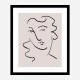Looking Wall Art Print