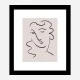 Looking Wall Art Print