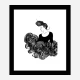 Ballerina Wall Art Print