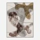 Brown Seaweed Wall Art Print