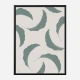 Banana Leaves Multiple Wall Art Print