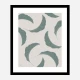 Banana Leaves Multiple Wall Art Print