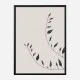 Wavy Branches Wall Art Print