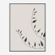 Wavy Branches Wall Art Print