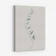 Wavy Branch Green Wall Art Print