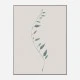 Wavy Branch Green Wall Art Print
