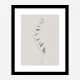 Wavy Branch Green Wall Art Print