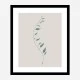 Wavy Branch Green Wall Art Print