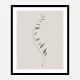 Wavy Branch Green Wall Art Print