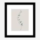 Wavy Branch Green Wall Art Print