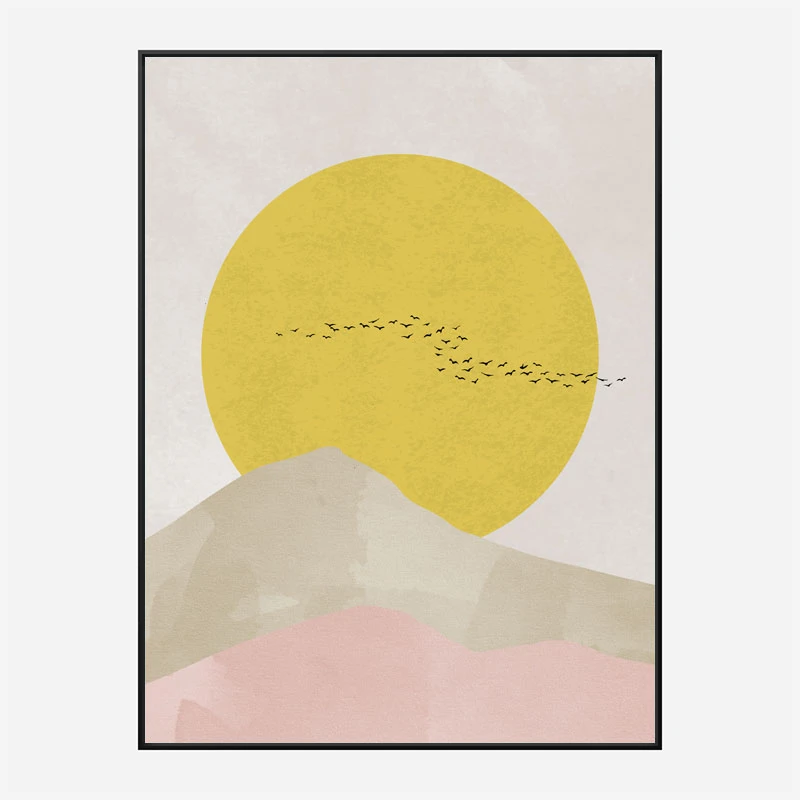 Rocky Mountains Wall Art Print