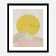 Rocky Mountains Wall Art Print