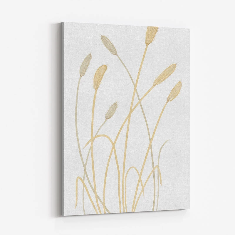 Bunny Grass 1 Wall Art Print