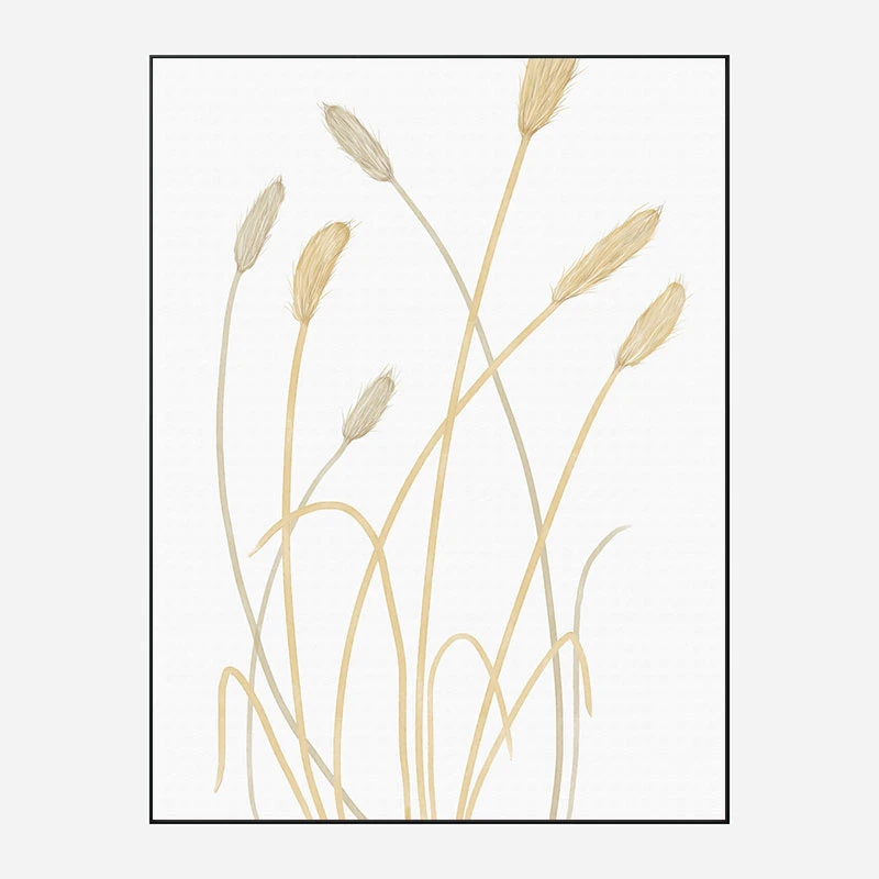 Bunny Grass 1 Wall Art Print