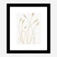 Bunny Grass 1 Wall Art Print