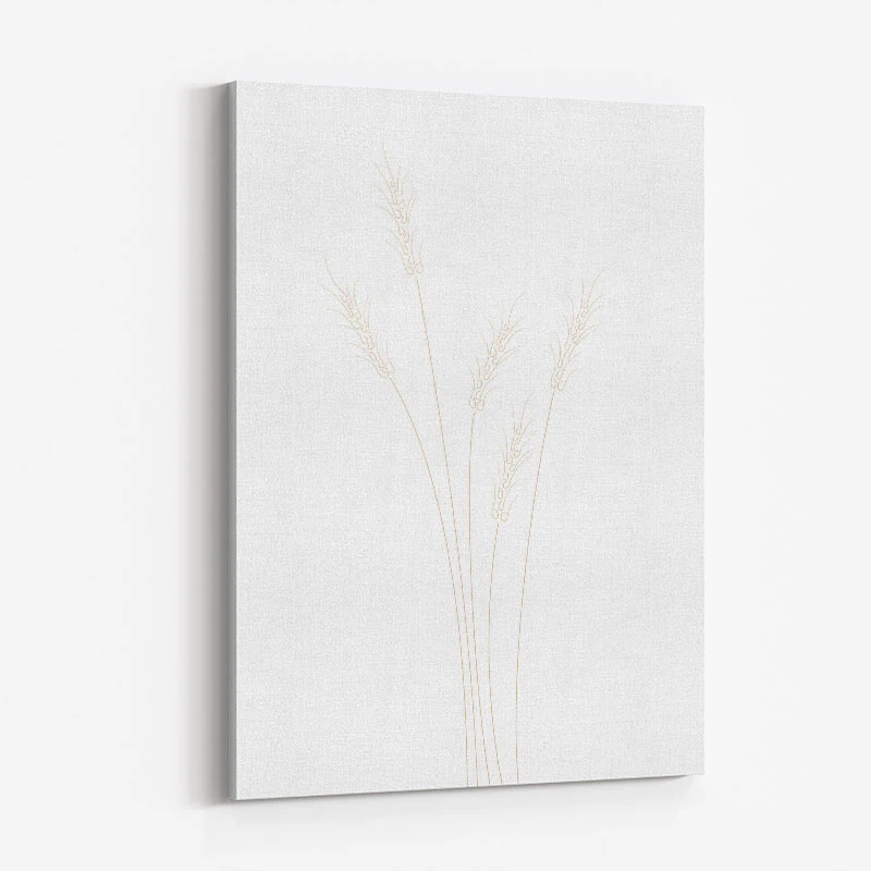 Wheat Grass Wall Art Print