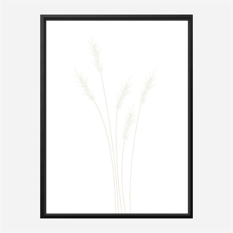 Wheat Grass Wall Art Print