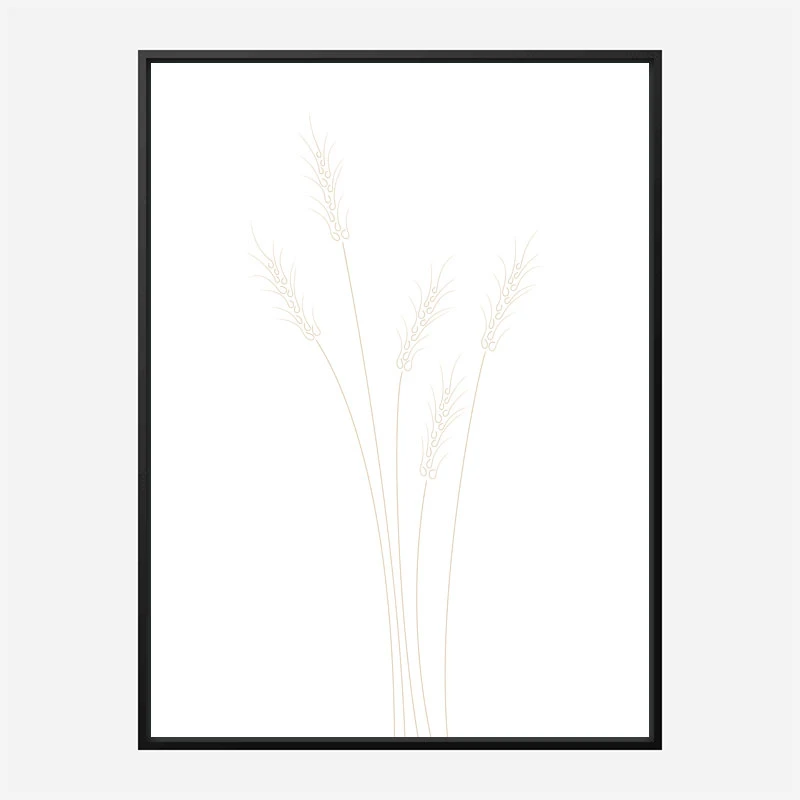 Wheat Grass Wall Art Print