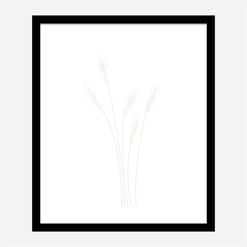 Wheat Grass Wall Art Print