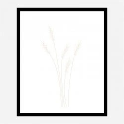 Wheat Grass Wall Art Print