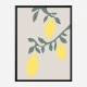 Lemons Wall Art Print