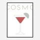 Cosmopolitan Wall Art Print