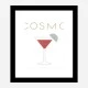 Cosmopolitan Wall Art Print