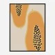 Papaya Fruit Wall Art Print