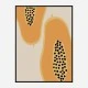 Papaya Fruit Wall Art Print
