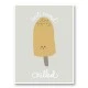 Chilled Ice Cream Wall Art Print