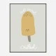 Chilled Ice Cream Wall Art Print