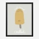Chilled Ice Cream Wall Art Print