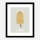 Chilled Ice Cream Wall Art Print
