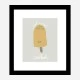 Chilled Ice Cream Wall Art Print