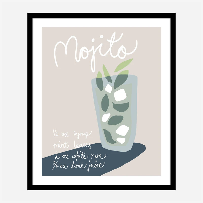 Mojito Wall Art Print