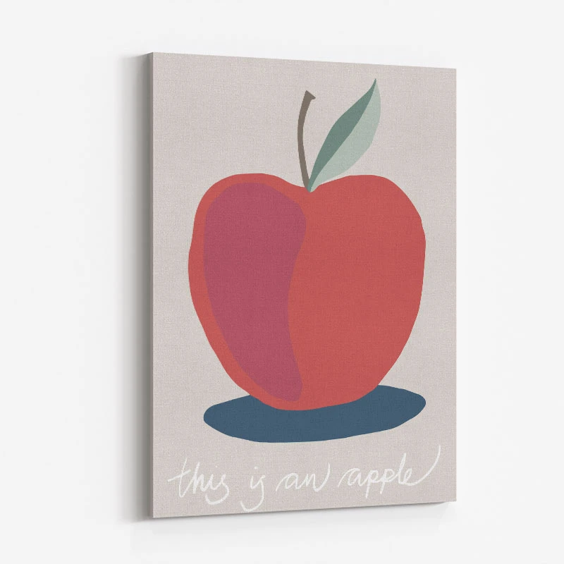This is an Apple Wall Art Print