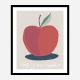 This is an Apple Wall Art Print