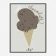 Chocolate Chip Wall Art Print