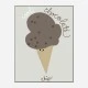 Chocolate Chip Wall Art Print