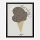 Chocolate Chip Wall Art Print